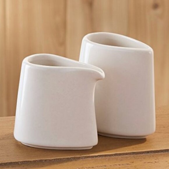 Tea Forte Sugar and Creamer - Picture 1 of 8